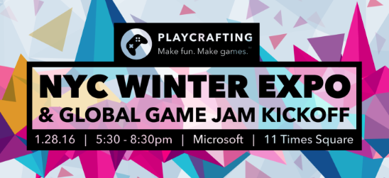 Playcrafting Winter Expo!