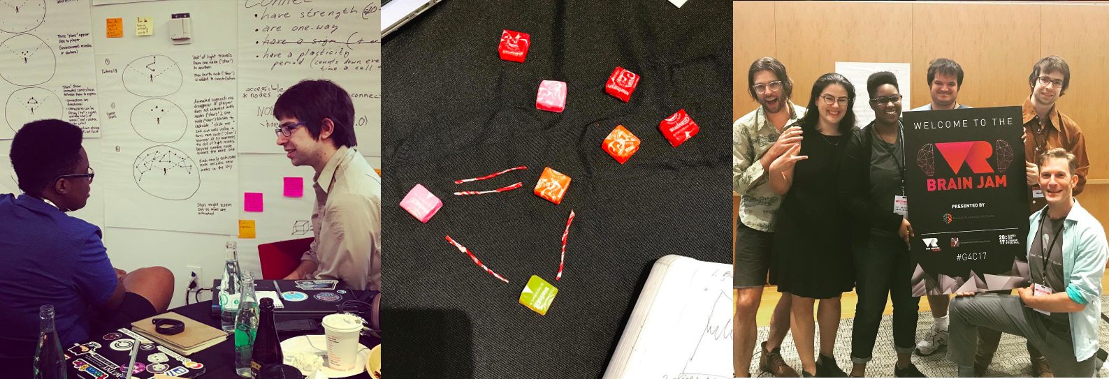 Neuromancers win VR Brain Jam Computer Lunch Games